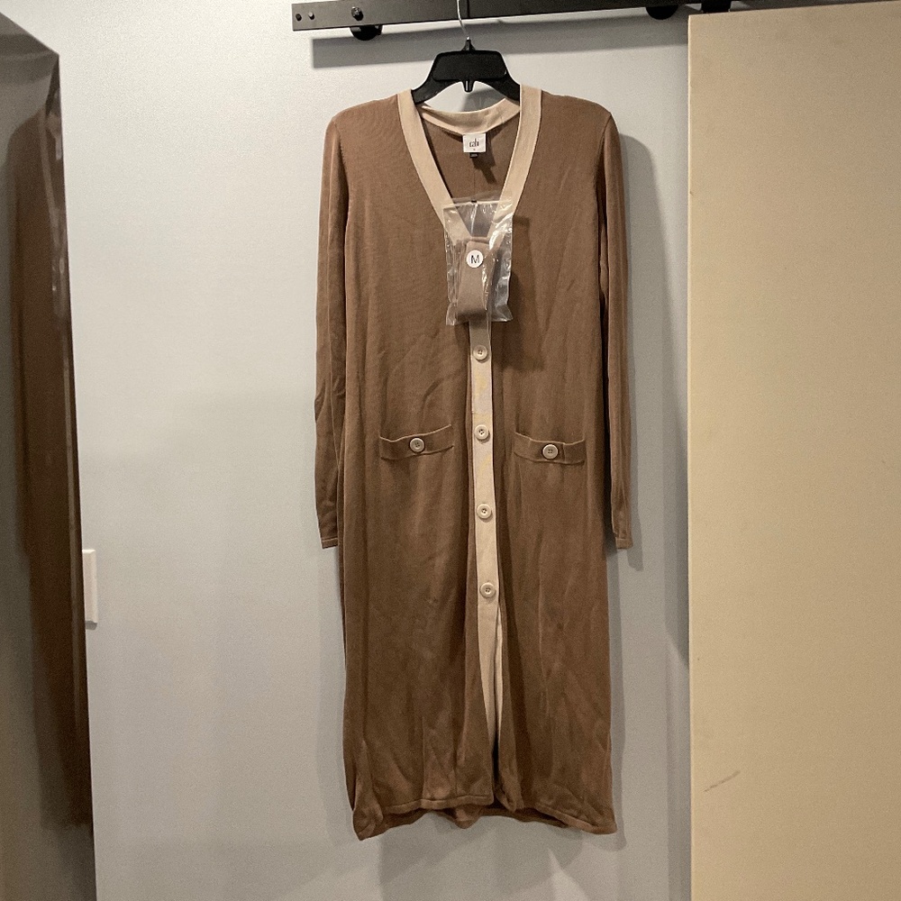 CAbi long sweater